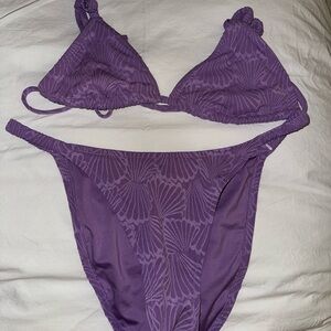Purple Bikini Set